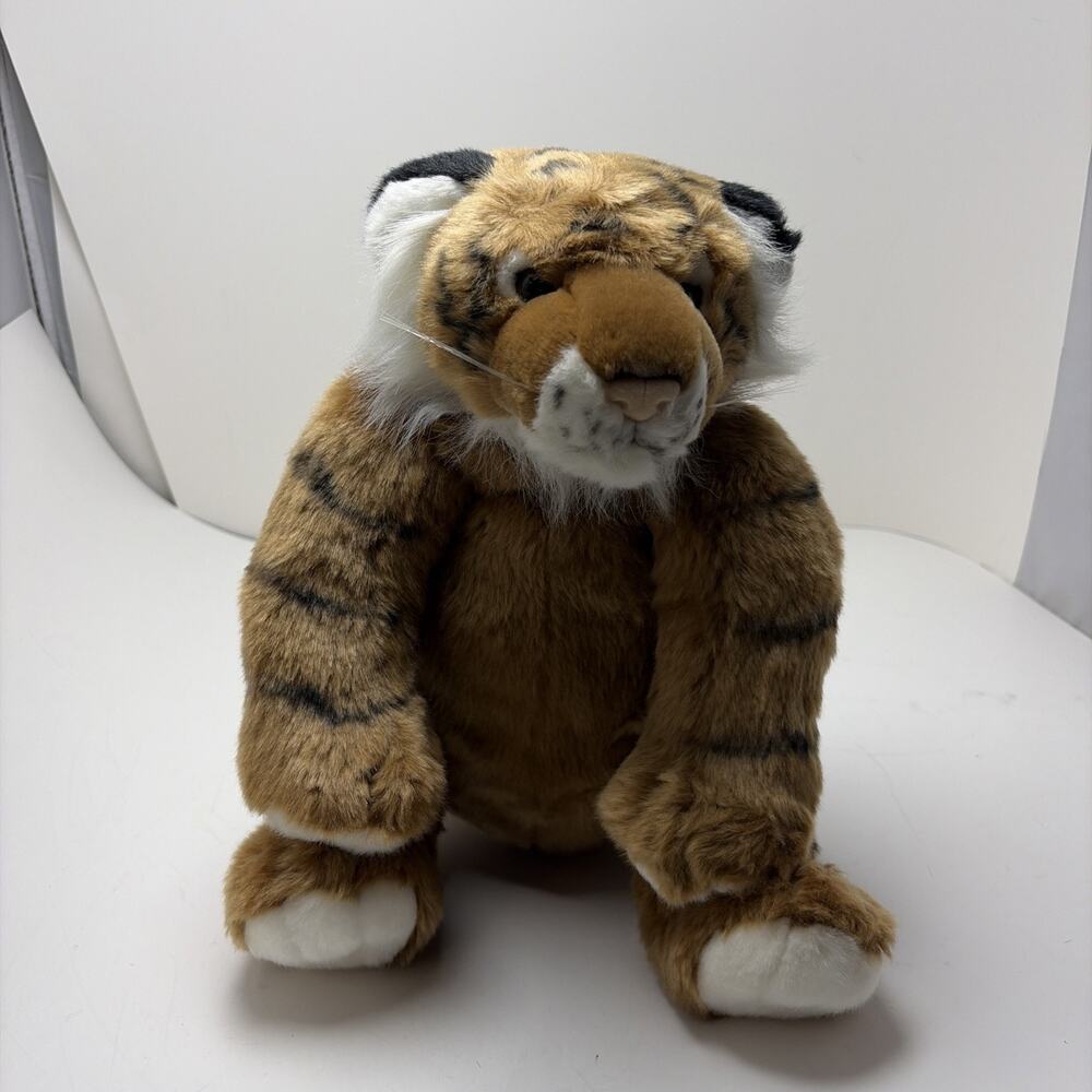 build a bear wwf tiger 15” Plush